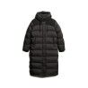 Superdry Rip-Stop Longline Puffer Coat - Donsjack - Dames | Hardloop