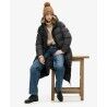 Superdry Rip-Stop Longline Puffer Coat - Synthetic jacket - Women's | Hardloop