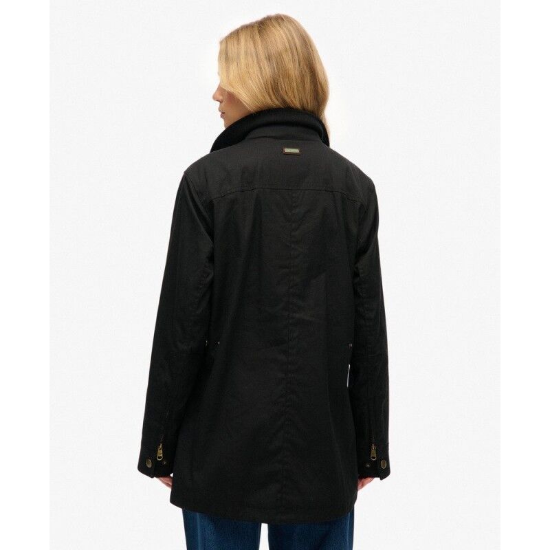 Superdry Wax Jacket - Giacca antipioggia - Donna | Hardloop