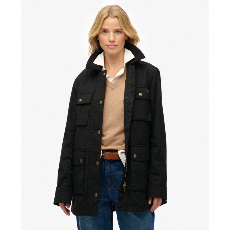 Superdry Wax Jacket - Waterproof jacket - Women's | Hardloop