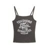 Superdry Retro Rocker Graphic Rib Cami Top - Tank top - Women's | Hardloop