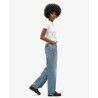 Superdry Organic Cotton Wide Leg Jeans - Trousers - Women's | Hardloop