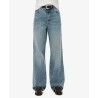 Superdry Organic Cotton Wide Leg Jeans - Dámské kalhoty | Hardloop