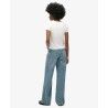 Superdry Organic Cotton Wide Leg Jeans - Pantalon femme | Hardloop