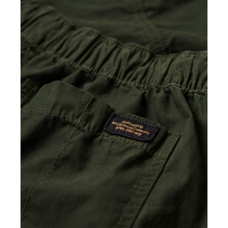 Superdry Low Rise Wide Leg Cargo Pants - Hose - Damen | Hardloop