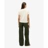 Superdry Low Rise Wide Leg Cargo Pants - Trousers - Women's | Hardloop