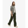 Superdry Low Rise Wide Leg Cargo Pants - Trousers - Women's | Hardloop