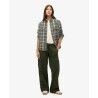 Superdry Low Rise Wide Leg Cargo Pants - Pantalones - Mujer | Hardloop