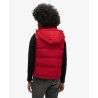 Superdry Everest Hooded Puffer Gilet - Donsjack - Dames | Hardloop