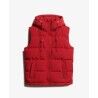 Superdry Everest Hooded Puffer Gilet - Colete penas mulher | Hardloop