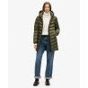 Superdry Hooded Fuji Mid Padded Jacket - Donsjack - Dames | Hardloop