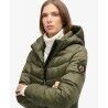 Superdry Hooded Fuji Mid Padded Jacket - Synthetic jacket - Women's | Hardloop