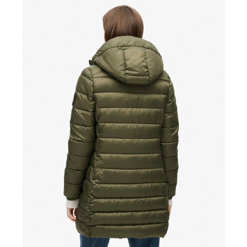 Superdry Hooded Fuji Mid Padded Jacket - Synthetic jacket - Women's | Hardloop