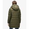 Superdry Hooded Fuji Mid Padded Jacket - Tekokuitutakki - Naiset | Hardloop
