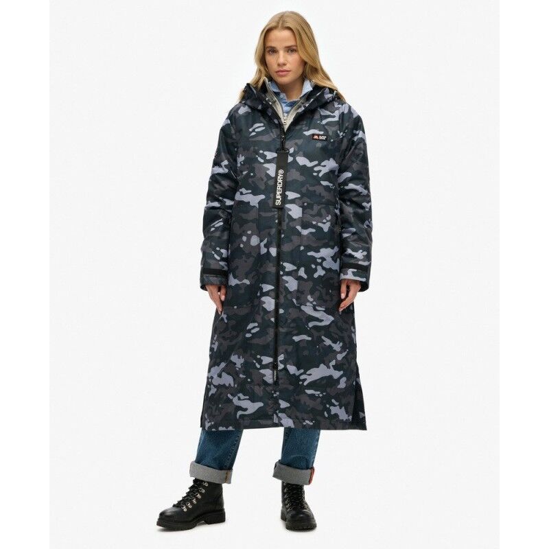 Superdry Robe - Chaqueta impermeable - Mujer