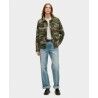 Superdry Embroidered M65 Military Jacket - Takki - Naiset | Hardloop