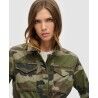 Superdry Embroidered M65 Military Jacket - Takki - Naiset | Hardloop