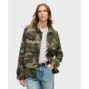 Superdry Embroidered M65 Military Jacket - Jas - Dames | Hardloop