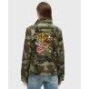 Superdry Embroidered M65 Military Jacket - Veste femme | Hardloop