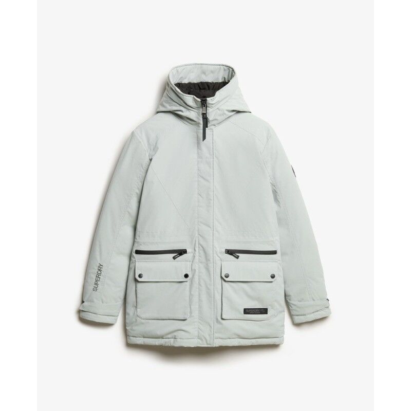 Superdry City Padded Parka Coat - Parka - Mujer | Hardloop