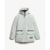 Superdry City Padded Parka Coat - Parka - Dames | Hardloop