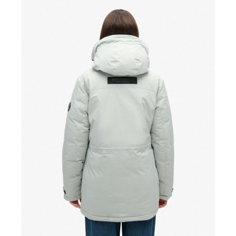Superdry City Padded Parka Coat - Parka - Dam | Hardloop