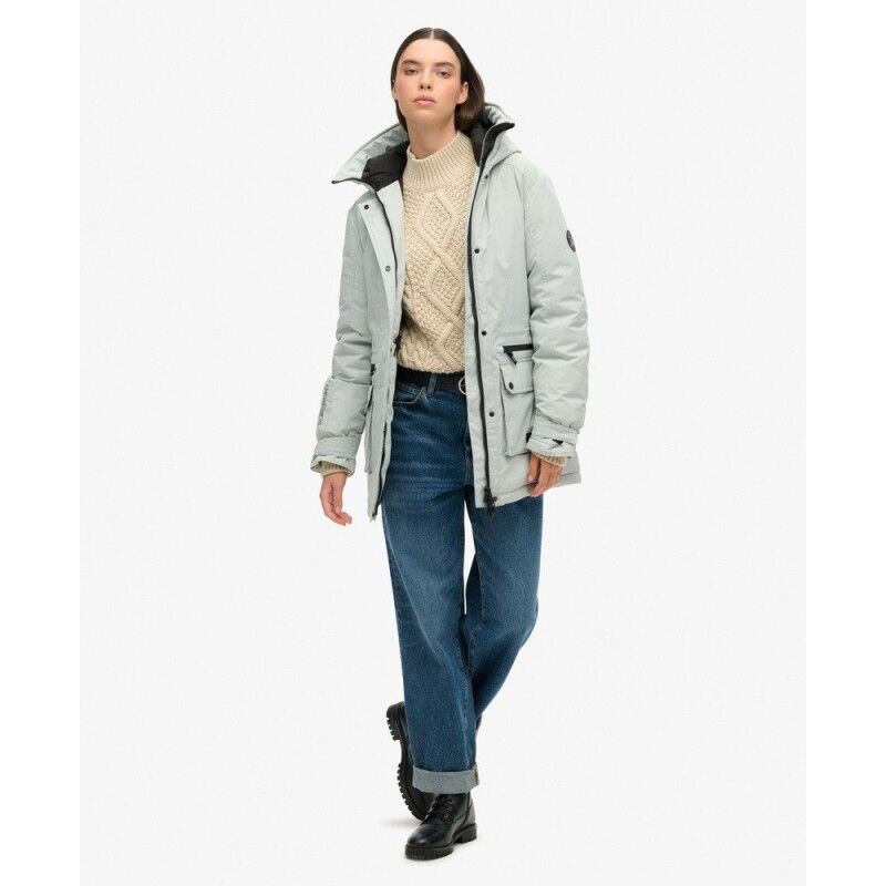 Superdry City Padded Parka Coat - Parka - Women's | Hardloop