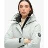 Superdry City Padded Parka Coat - Parka - Dames | Hardloop