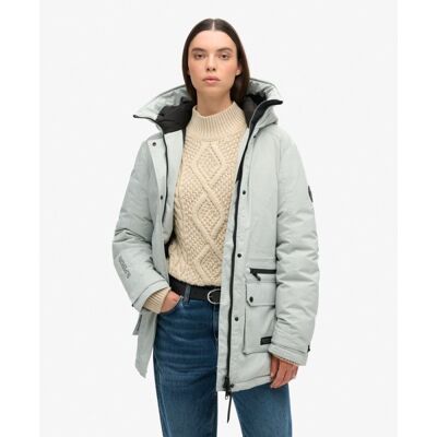 City Padded Parka Coat - Parka - Dames