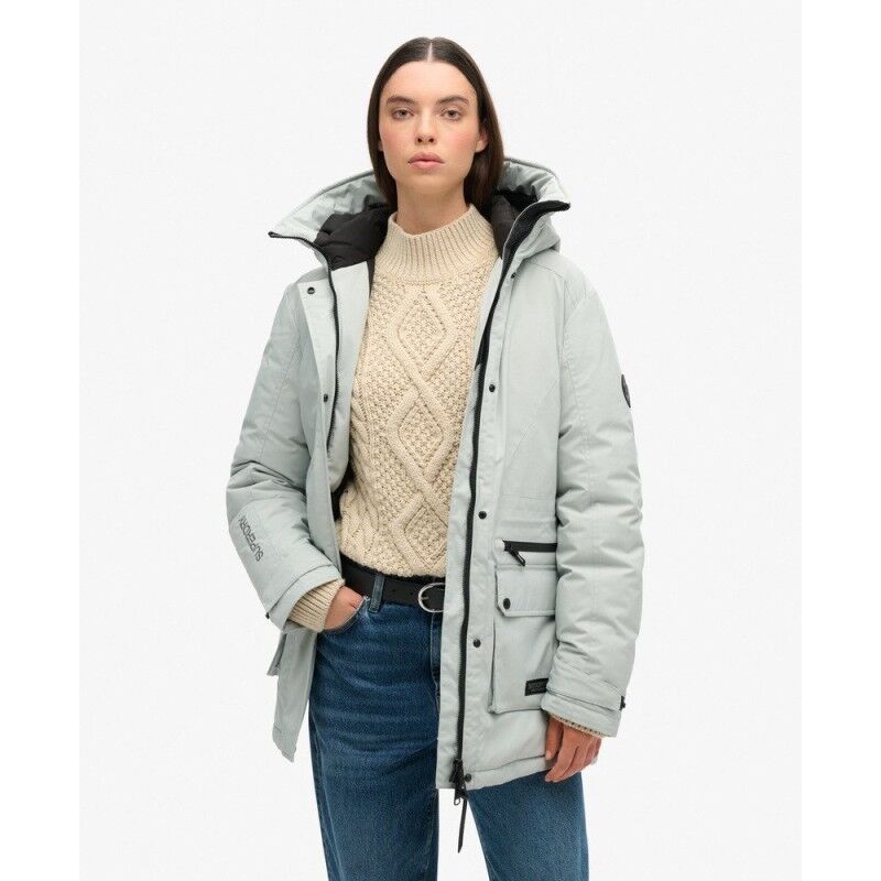 Superdry City Padded Parka Coat - Parka - Mujer | Hardloop