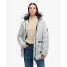 Superdry City Padded Parka Coat - Parka - Damer | Hardloop