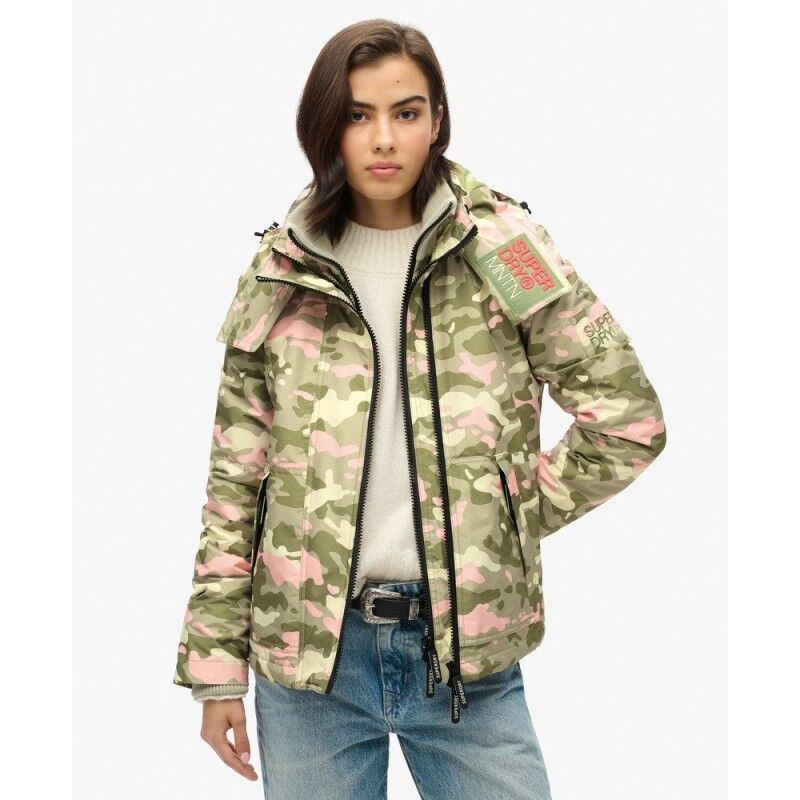 Superdry Hooded Mountain Windbreaker Jacket - Windjacke - Damen | Hardloop