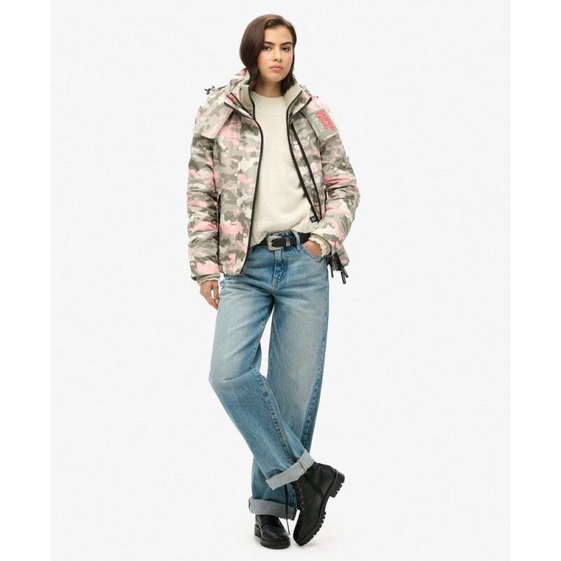 Superdry Hooded Mountain Windbreaker Jacket - Windproof jacket - Women's | Hardloop