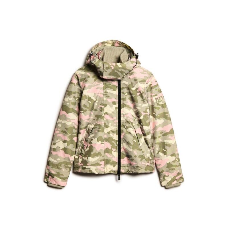 Superdry Hooded Mountain Windbreaker Jacket - Windproof jacket - Women's | Hardloop