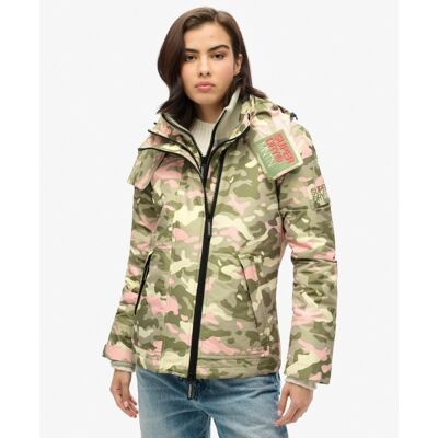 Hooded Mountain Windbreaker Jacket - Tuulitakki - Naiset