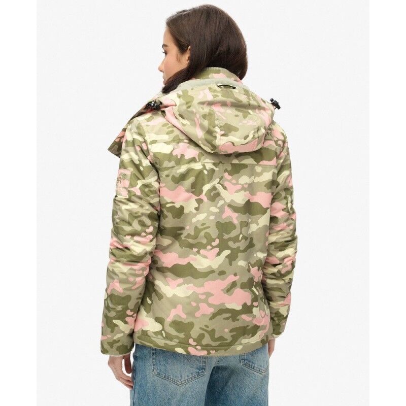 Superdry Hooded Mountain Windbreaker Jacket - Windjack - Dames | Hardloop