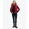 Superdry Everest Faux Fur Gilet - Syntetväst - Dam | Hardloop