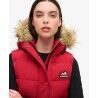 Superdry Everest Faux Fur Gilet - Donsjack - Dames | Hardloop