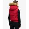 Superdry Everest Faux Fur Gilet - Syntetiske veste - Damer | Hardloop