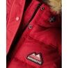 Superdry Everest Faux Fur Gilet - Kunstfaserweste - Damen | Hardloop