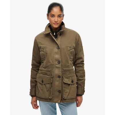 Dropped Waist Jacket - Veste femme
