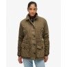 Superdry Dropped Waist Jacket - Casaco mulher | Hardloop