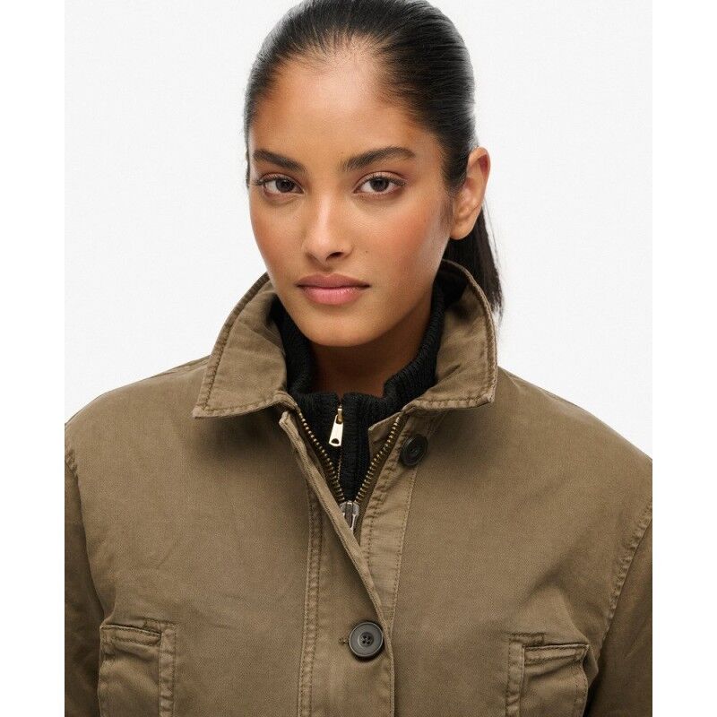 Superdry Dropped Waist Jacket - Jacke - Damen | Hardloop