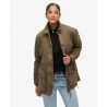 Superdry Dropped Waist Jacket - Casaco mulher | Hardloop