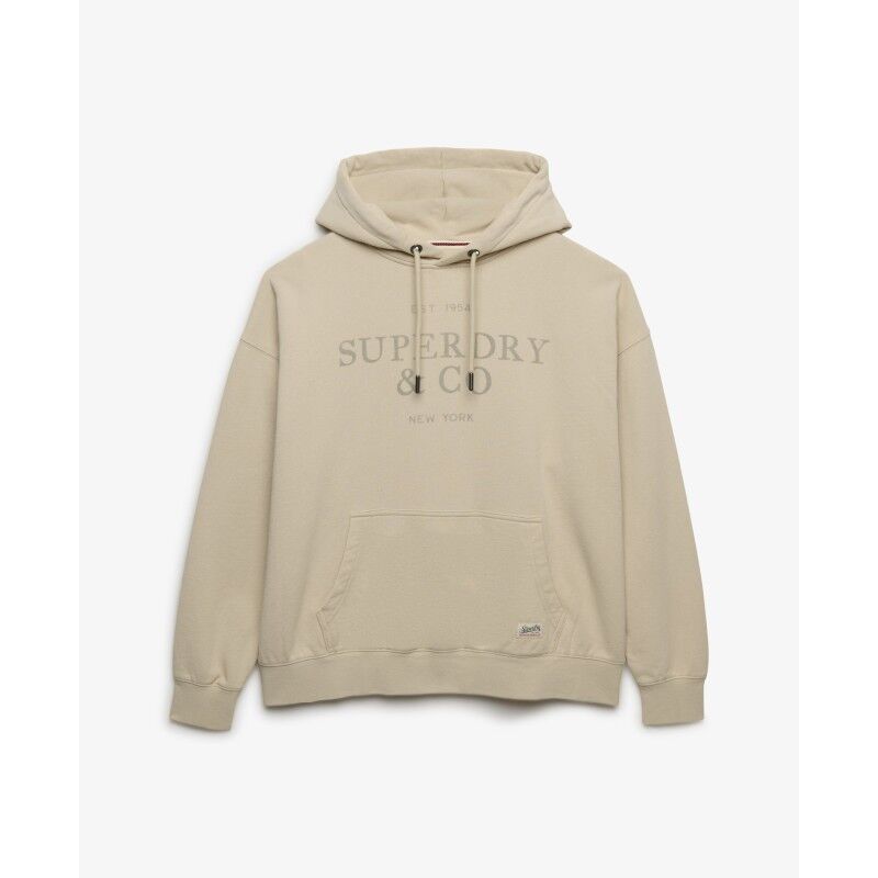 Superdry Luxe Casual Relaxed Hoodie - Sweatshirt à capuche femme | Hardloop