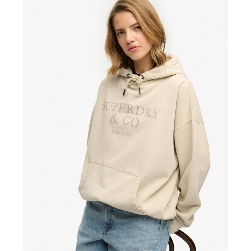 Superdry Luxe Casual Relaxed Hoodie - Hoodie - Women's | Hardloop