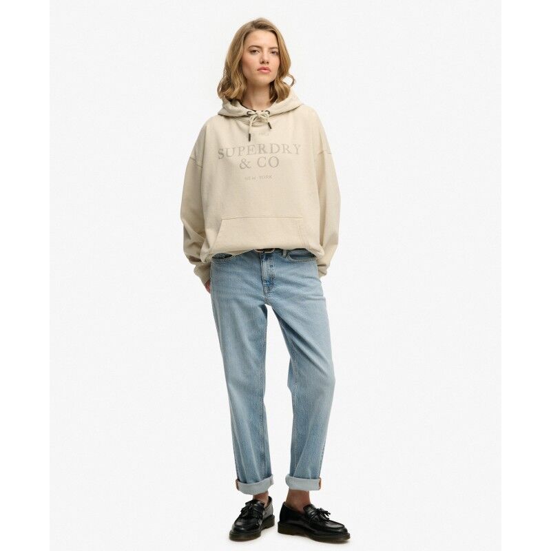 Superdry Luxe Casual Relaxed Hoodie - Hoodie - Women's | Hardloop
