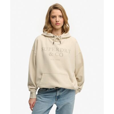 Luxe Casual Relaxed Hoodie - Hoodie - Women's