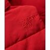 Superdry Everest Faux Fur Puffer Gilet - Syntetväst - Dam | Hardloop
