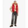 Superdry Everest Faux Fur Puffer Gilet - Donsjack - Dames | Hardloop